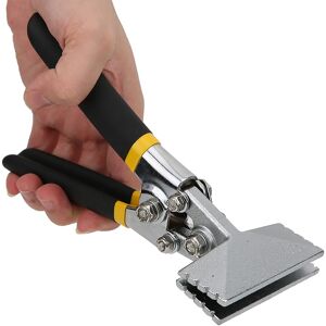 (Straight) Sheet Metal Bending Pliers Manual Sheet Metal Clamp Seamer Non-Slip H (Straight) Sheet Metal Bending Pliers Manual Sheet Metal Clamp Seamer Non-Slip H