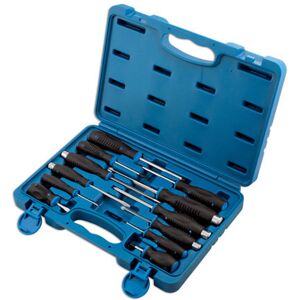 Screwdriver Set 12pc - Laser 5983 New Screwdriver Set 12pc - Laser 5983 New