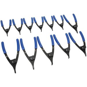 12pcs Snap Ring Pliers Set Straight Bent Jaw Universal Internal External Circlip 12pcs Snap Ring Pliers Set Straight Bent Jaw Universal Internal External Circlip