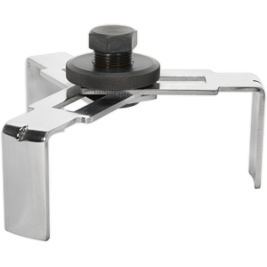 Fuel Tank Sender Spanner 3-Leg Ø70-165mm Drive 24mm - Sealey Vs6423 New Fuel Tank Sender Spanner 3-Leg Ø70-165mm Drive 24mm - Sealey Vs6423 New