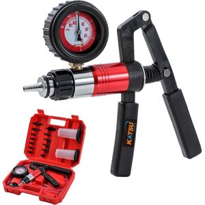 katsu Tools Katsu Tools 2 In 1 Hand Held Vacuum And Pressure Pump Tester Brake Fluid Bleedi katsu Tools Katsu Tools 2 In 1 Hand Held Vacuum And Pressure Pump Tester Brake Fluid Bleedi