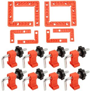 2x(1 Set Positioning Squares Corner Clamps Woodworking Tool For Pictures6656 2x(1 Set Positioning Squares Corner Clamps Woodworking Tool For Pictures6656