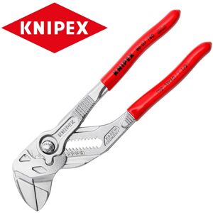 Knipex Pliers Wrench 180mm 7in Push Button Adjustable Spanner Pvc Grip 86 03 180 Knipex Pliers Wrench 180mm 7in Push Button Adjustable Spanner Pvc Grip 86 03 180