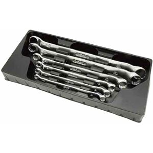 Asahi Tools Ash Revo Wave Double-Ended Box Wrench 6-Chome Set 8x10-22x24 Ols060 Asahi Tools Ash Revo Wave Double-Ended Box Wrench 6-Chome Set 8x10-22x24 Ols060