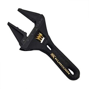Fls-28-Bg Fujiya Kurokin Fls28bg Light Short Adjustable Wrench Grip Type Max Fls-28-Bg Fujiya Kurokin Fls28bg Light Short Adjustable Wrench Grip Type Max
