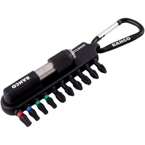 Bahco 66im/11c-1 Heavy-Duty Torsion Bit Set, 11 Pieceone Size Multi Colour Tk20 Bahco 66im/11c-1 Heavy-Duty Torsion Bit Set, 11 Pieceone Size Multi Colour Tk20