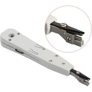 ˜rj45 Rj11 Crimper Cable Tester Cutter Punch Tool Screwdriver Network Kit Set ˜rj45 Rj11 Crimper Cable Tester Cutter Punch Tool Screwdriver Network Kit Set