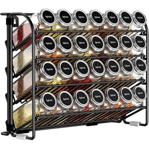 Does Not Apply Charmdi Spice Rack,4 Tier Spice Rack Free Standing Spice Rack Organiser Without Does Not Apply Charmdi Spice Rack,4 Tier Spice Rack Free Standing Spice Rack Organiser Without