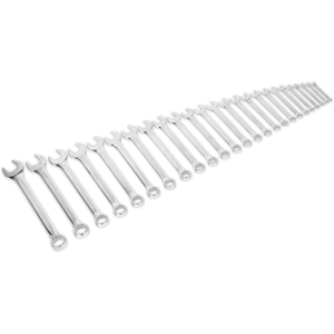 Combination Spanner Set 25pc Metric - Sealey Ak63253 New Combination Spanner Set 25pc Metric - Sealey Ak63253 New