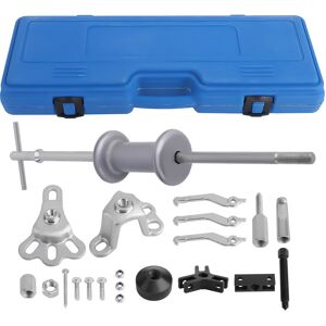 Unbranded 17pcs Slide Hammer Puller Kit Front Wheel Axle Bearing Hub Remover Tool Set Unbranded 17pcs Slide Hammer Puller Kit Front Wheel Axle Bearing Hub Remover Tool Set