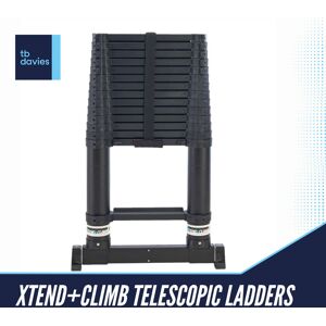 Xtend & Climb Tbdavies Telescopic Ladder Aluminium 4.4m Extendable Ladder Xtend & Climb Tbdavies Telescopic Ladder Aluminium 4.4m Extendable Ladder