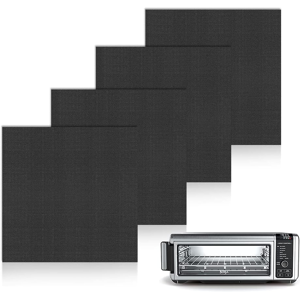 Does Not Apply 4 Pack Air Fryer Liners For Ninja Air Fryer, Non-Stick Reusable Oven Liners Does Not Apply 4 Pack Air Fryer Liners For Ninja Air Fryer, Non-Stick Reusable Oven Liners