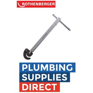 * Rothenberger - Spring Loaded Telescopic Basin Wrench 32 - 7.0225 * Rothenberger - Spring Loaded Telescopic Basin Wrench 32 - 7.0225