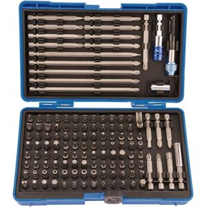 Draper Expert 127 Piece Magnetic Bit Holder Set 25 Mm 1/4" Metric Screwdriver Draper Expert 127 Piece Magnetic Bit Holder Set 25 Mm 1/4" Metric Screwdriver