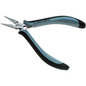 C.K Tools Ck Tools Sensoplus Esd Snipe Nose Pliers 120mm T3772d 120 C.K Tools Ck Tools Sensoplus Esd Snipe Nose Pliers 120mm T3772d 120