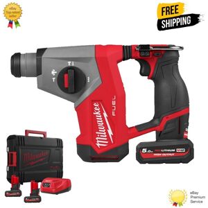 Milwaukee M12fhac16-502x 16mm Sds Plus Hammer Drill Kit - 4933499186 Milwaukee M12fhac16-502x 16mm Sds Plus Hammer Drill Kit - 4933499186