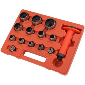 Vary 13pc Heavy Duty 5mm To 35mm Hollow Punch Set Hole Punch In Storage Case Vary 13pc Heavy Duty 5mm To 35mm Hollow Punch Set Hole Punch In Storage Case