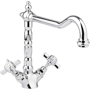 Does Not Apply Elizabeth Traditional French Classic Kitchen Sink Mixer Tap Crosshead Handles - Does Not Apply Elizabeth Traditional French Classic Kitchen Sink Mixer Tap Crosshead Handles -