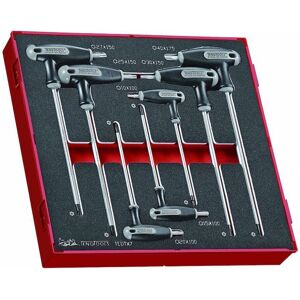 Teng Tools T-Handle Tx Key Set Foam2 7 Pieces Teng Tools T-Handle Tx Key Set Foam2 7 Pieces