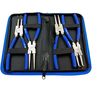 Us Pro 4pc Circlip Snap Ring Pliers Set Internal External 9\" Multi-Use B1822 Tool Us Pro 4pc Circlip Snap Ring Pliers Set Internal External 9\" Multi-Use B1822 Tool