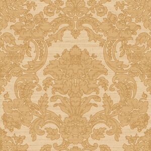Is33342 - Italian Silks And Damasks Floral Yellow Galerie Wallpaper Is33342 - Italian Silks And Damasks Floral Yellow Galerie Wallpaper