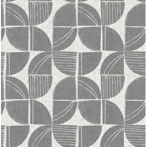 Fd27110_solace Mid-Century Geometric Grey Chalky White Fine Decor Wallpaper Fd27110_solace Mid-Century Geometric Grey Chalky White Fine Decor Wallpaper