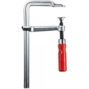 Bessey Gz125 All-Steel Screw Clamp Gz 1250/120 Wood Handle, Be101128 Bessey Gz125 All-Steel Screw Clamp Gz 1250/120 Wood Handle, Be101128