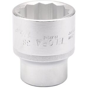 Draper Elora Bi-Hexagon Socket, 38mm-1.1/2" 3/4" Sq. Dr. Draper Elora Bi-Hexagon Socket, 38mm-1.1/2" 3/4" Sq. Dr.