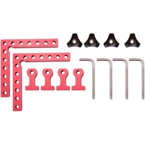 Sodial 90 Degree Positioning Squares Right Angle Clamps, Aluminum Alloy L-Type4634 Sodial 90 Degree Positioning Squares Right Angle Clamps, Aluminum Alloy L-Type4634