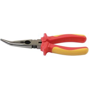 Insulated Bent Nose Pliers 200mm - Laser 7570 New Insulated Bent Nose Pliers 200mm - Laser 7570 New