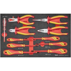 Teng Tools Insulated Plier & Screwdriver Set Foam3 11 Pieces Teng Tools Insulated Plier & Screwdriver Set Foam3 11 Pieces