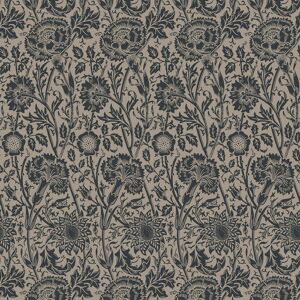 Et12518 - Arts And Crafts Tonal Floral Trail Black Beige Galerie Wallpaper Et12518 - Arts And Crafts Tonal Floral Trail Black Beige Galerie Wallpaper