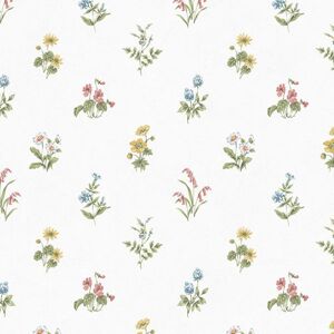 Ke29935 - Kitchen Style 3 Floral Motifs Pink Yellow Green Blue Galerie Wallpaper Ke29935 - Kitchen Style 3 Floral Motifs Pink Yellow Green Blue Galerie Wallpaper