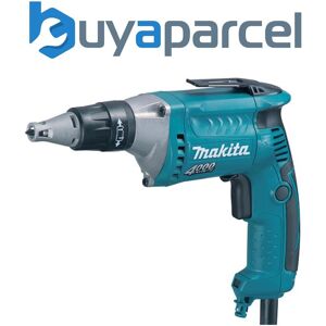 Makita Fs4300/2 Fs4300 1/4in Hex Drywall Screwdriver 570w 240v Makfs4300 Makita Fs4300/2 Fs4300 1/4in Hex Drywall Screwdriver 570w 240v Makfs4300