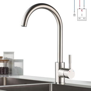 Does Not Apply Low Pressure Kitchen Tap 360° Rotatable Low Pressure Kitchen Sink Mixer Tap Sus3 Does Not Apply Low Pressure Kitchen Tap 360° Rotatable Low Pressure Kitchen Sink Mixer Tap Sus3