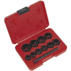 Bolt Extractor Set 11pc Spanner Type - Sealey Ak8183 New Bolt Extractor Set 11pc Spanner Type - Sealey Ak8183 New