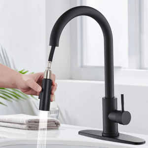 Does Not Apply Kitchen Sink Mixer Taps With Pull Out Spray, 360° Swivel Single Handle High Arc Does Not Apply Kitchen Sink Mixer Taps With Pull Out Spray, 360° Swivel Single Handle High Arc