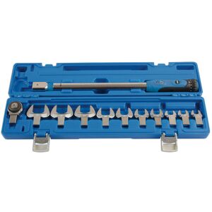 Torque Wrench 1/2\"D - 11 Heads - Laser 6112 New Torque Wrench 1/2\"D - 11 Heads - Laser 6112 New