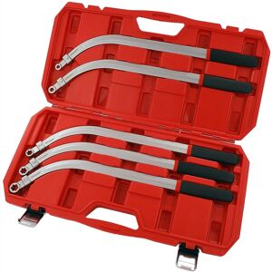 Neilsen 5pc Auxiliary Cambelt Timing Belt Tensioner Pulley Wrench Set - E10,12,14,16,18 Neilsen 5pc Auxiliary Cambelt Timing Belt Tensioner Pulley Wrench Set - E10,12,14,16,18