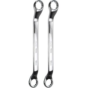 Uxcell 2pcs 45 Degree Offset Box End Wrench 30mm X 32mm Metric 12 Point Cr-V Double Box Uxcell 2pcs 45 Degree Offset Box End Wrench 30mm X 32mm Metric 12 Point Cr-V Double Box