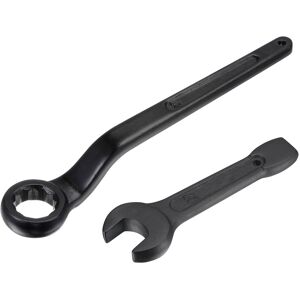 Uxcell 2pcs 27mm Offset Box End Ring Type Wrench Single Open End Spanner Uxcell 2pcs 27mm Offset Box End Ring Type Wrench Single Open End Spanner