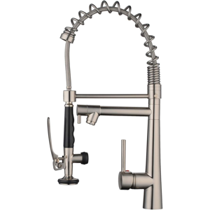 Does Not Apply Professional Kitchen Sink Tap, High Arc 360° Swivel Single Lever Mixer Tap With Does Not Apply Professional Kitchen Sink Tap, High Arc 360° Swivel Single Lever Mixer Tap With