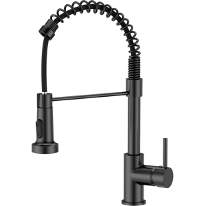 Does Not Apply Black Kitchen Tap, Spring Kitchen Sink Mixer Taps, Commercial Faucet Single Hand Does Not Apply Black Kitchen Tap, Spring Kitchen Sink Mixer Taps, Commercial Faucet Single Hand