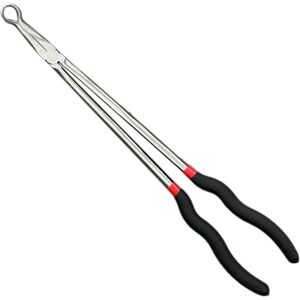 Sodial 2x(16-Inch 400mm O-Bend Needle-Nosed Pliers Plus Long Mouth Fishing Auto5751 Sodial 2x(16-Inch 400mm O-Bend Needle-Nosed Pliers Plus Long Mouth Fishing Auto5751
