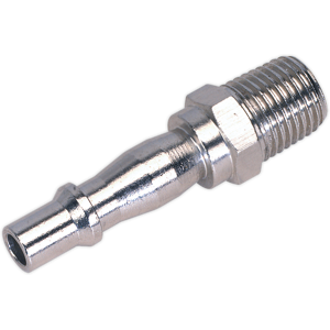 Screwed Adaptor Male 1/4\"Bspt Pack Of 50 - Sealey Acx04bp New Screwed Adaptor Male 1/4\"Bspt Pack Of 50 - Sealey Acx04bp New