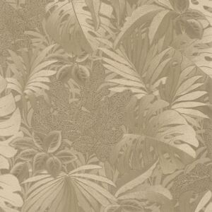 33303 - Eden Jungle Leaves Gold Galerie Wallpaper 33303 - Eden Jungle Leaves Gold Galerie Wallpaper