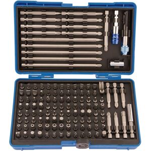 Draper Expert 127 Piece Magnetic Bit Holder Set 25 Mm 1/4" Metric Screwdriver Draper Expert 127 Piece Magnetic Bit Holder Set 25 Mm 1/4" Metric Screwdriver