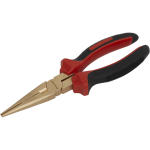Long Nose Pliers 200mm - Non-Sparking - Sealey Ns075 New Long Nose Pliers 200mm - Non-Sparking - Sealey Ns075 New