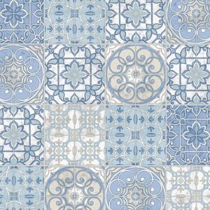Ke29950 - Kitchen Style 3 Ceramic Tiles Blue Beige Galerie Wallpaper Ke29950 - Kitchen Style 3 Ceramic Tiles Blue Beige Galerie Wallpaper