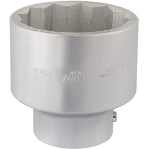 Draper Elora Bi-Hexagon Socket, 1\" Sq. Dr., 3.1/8\" 67509 Draper Elora Bi-Hexagon Socket, 1\" Sq. Dr., 3.1/8\" 67509